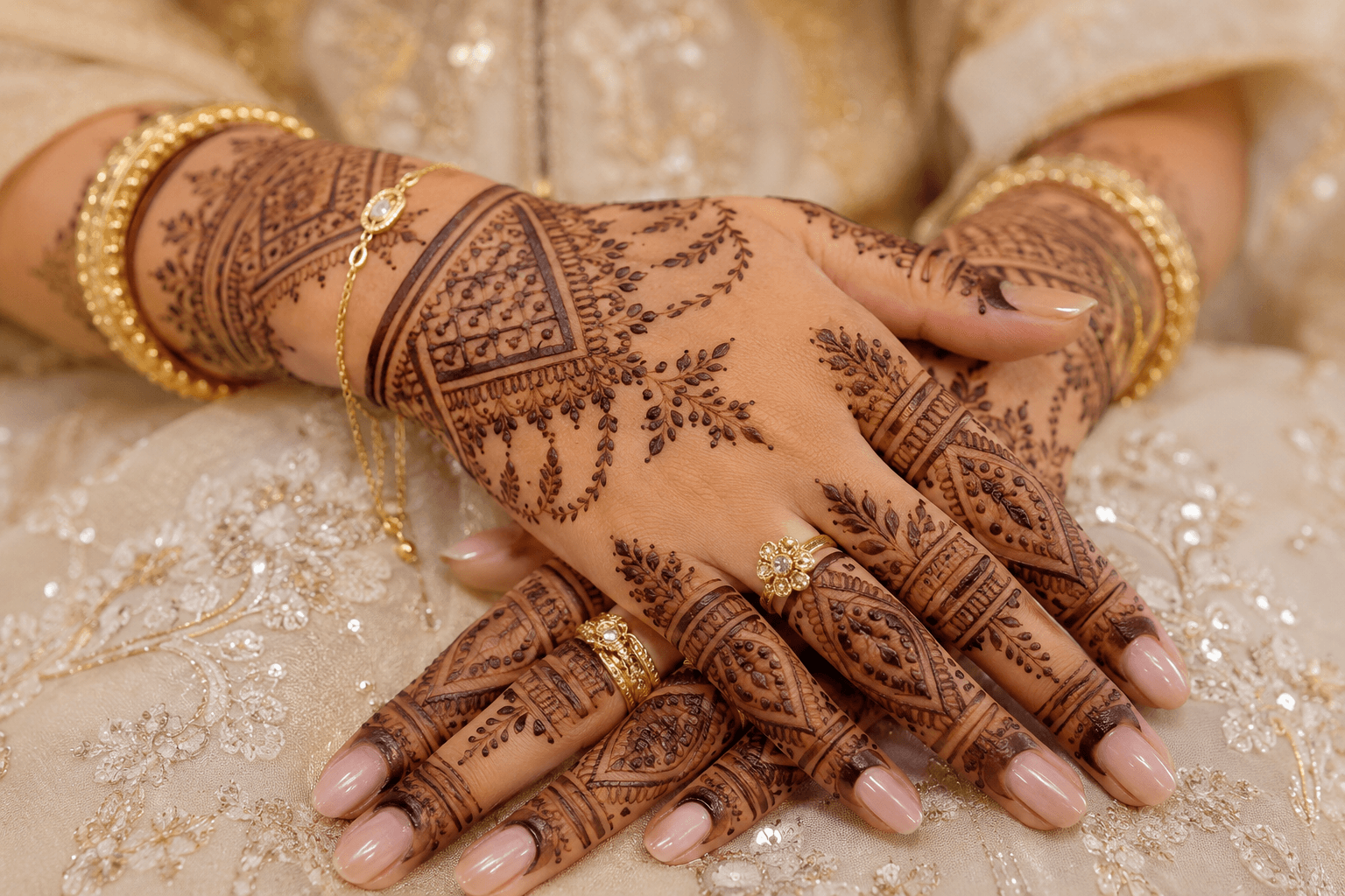 الحناء الإماراتية — فن الزفاف العريق من ليلة الحناء إلى الصباح