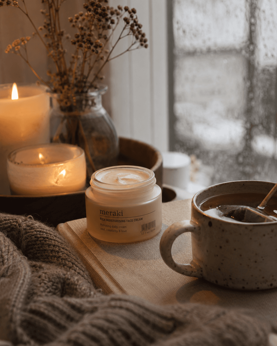 Hygge og huden: den danske kunst at pleje sig selv om vinteren