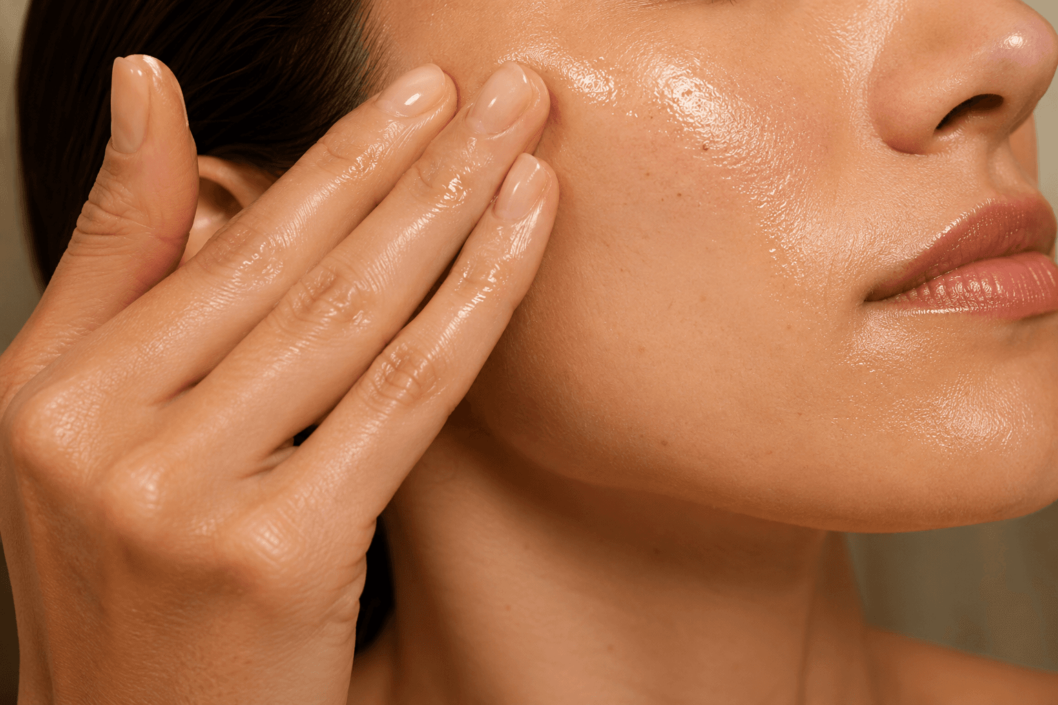 Massage facial drainant : le guide complet en 5 zones pour 5 minutes par soir