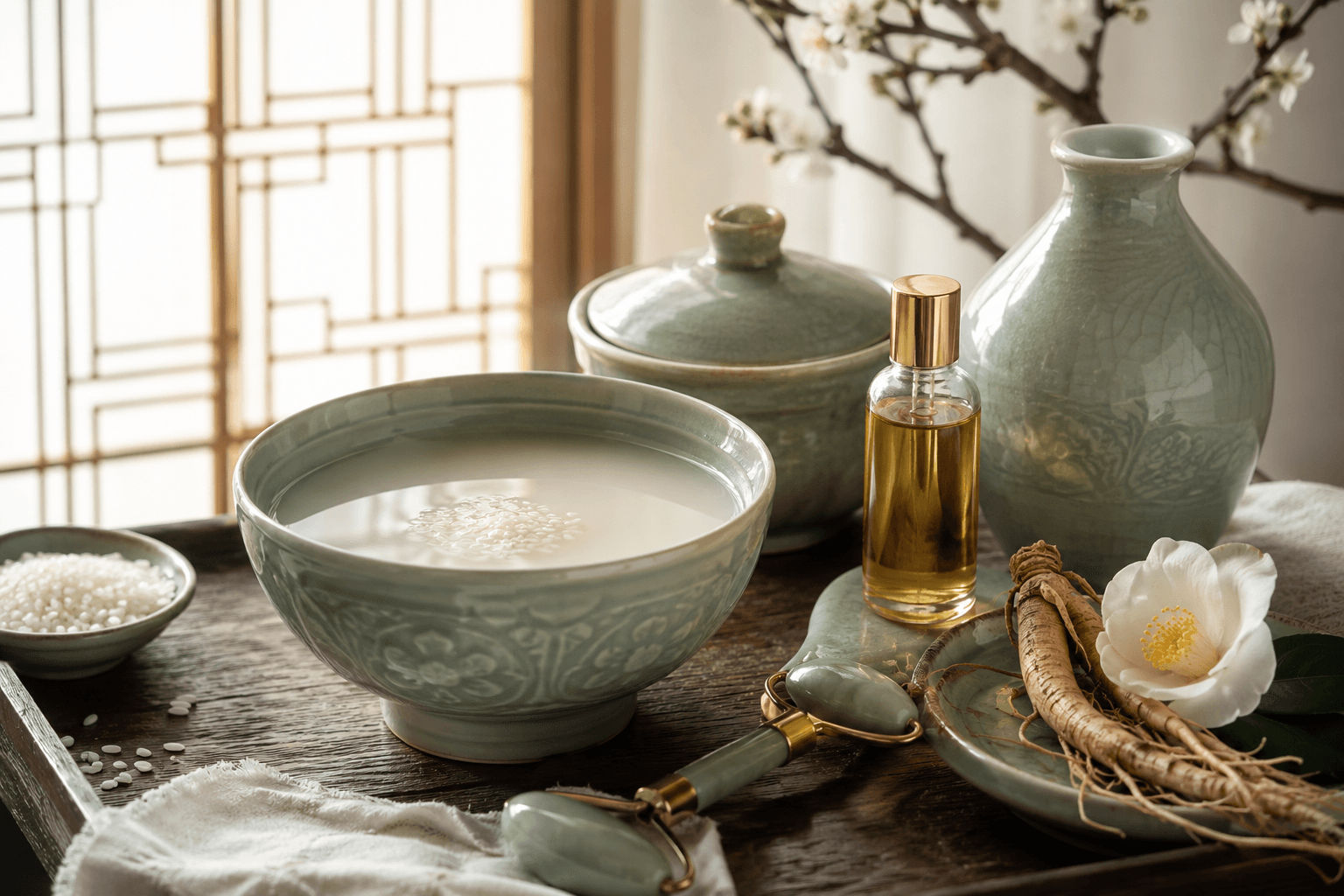 Traditions de beauté coréennes — les rituels ancestraux derrière le phénomène glass skin