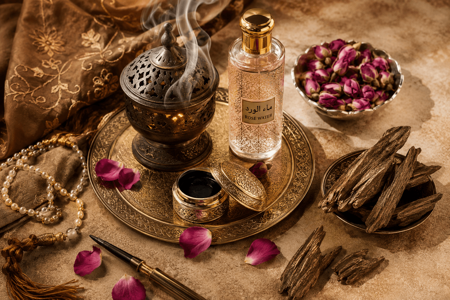 Traditions de beauté arabes — cinq mille ans d'élégance et de soin