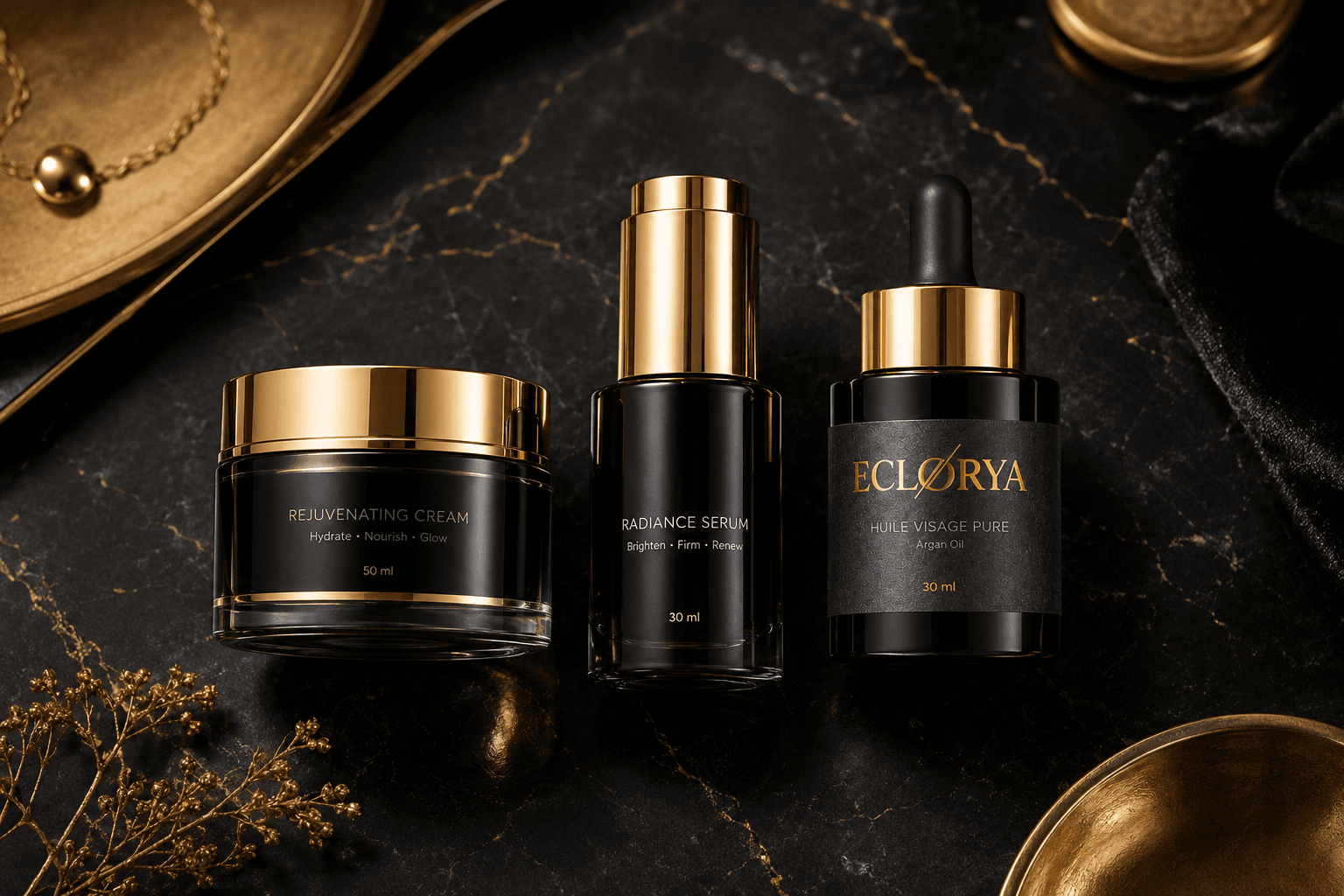 Comparatif crème et sérum au collagène — beauté Elixiria