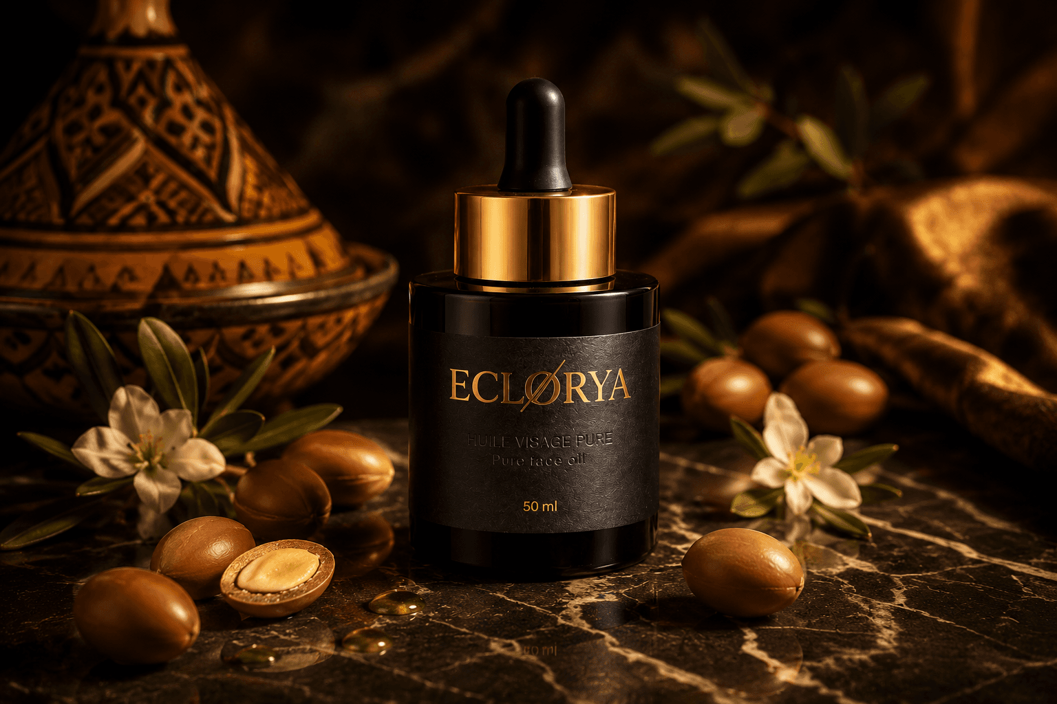 Huile d'argan bio : 3000 ans de sagesse — ce que confirme la science