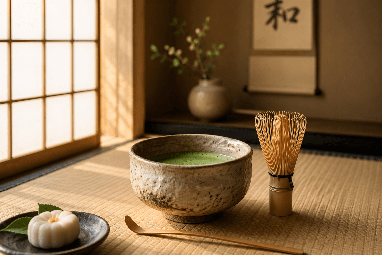 Rituel de thé ikigai japonais céramique philosophie beauté wabi-sabi Elixiria