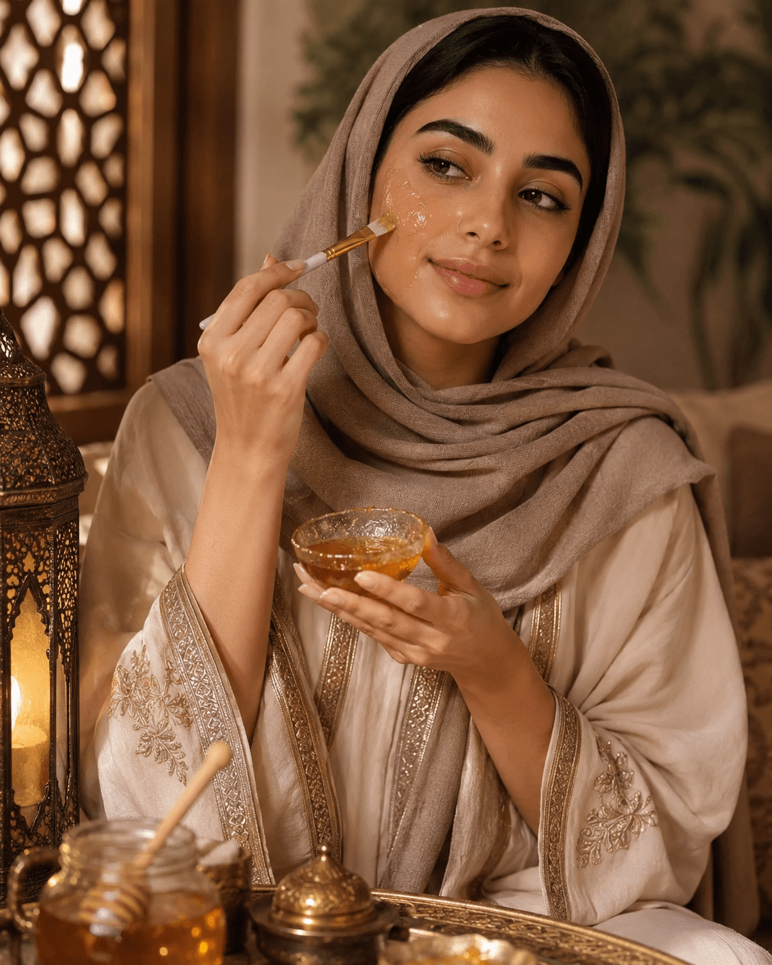 Miel Sidr et or de Dubaï — le trésor liquide du monde arabe