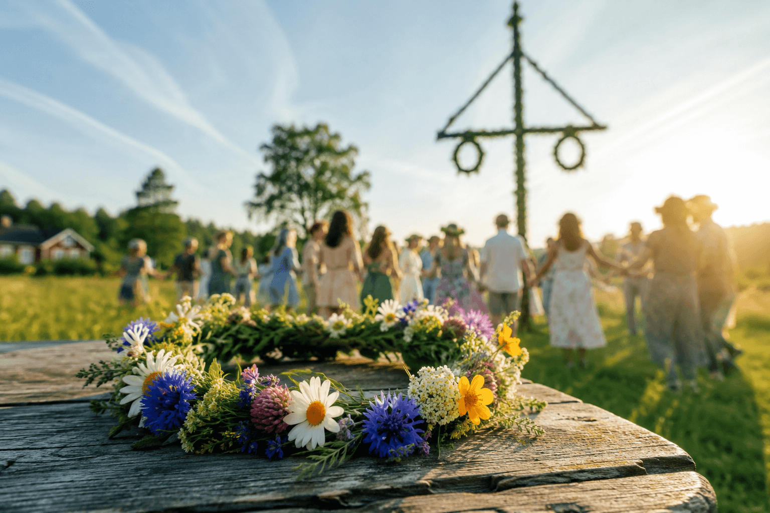 Svenska traditioner — Midsommar, Fika och Allemansrätten: konsten att leva nordiskt