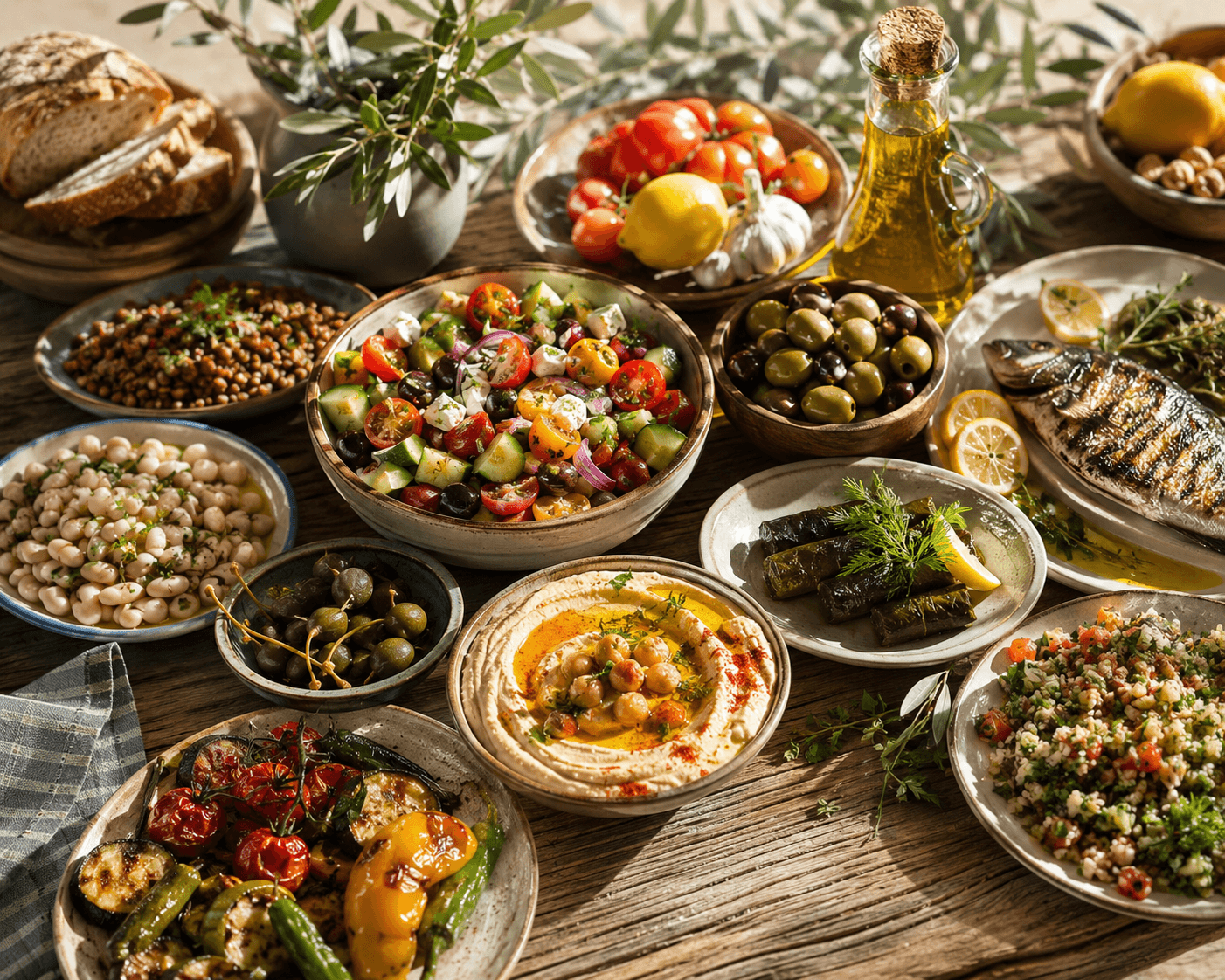 Belleza natural en verano — proteger y nutrir la piel bajo el sol mediterráneo