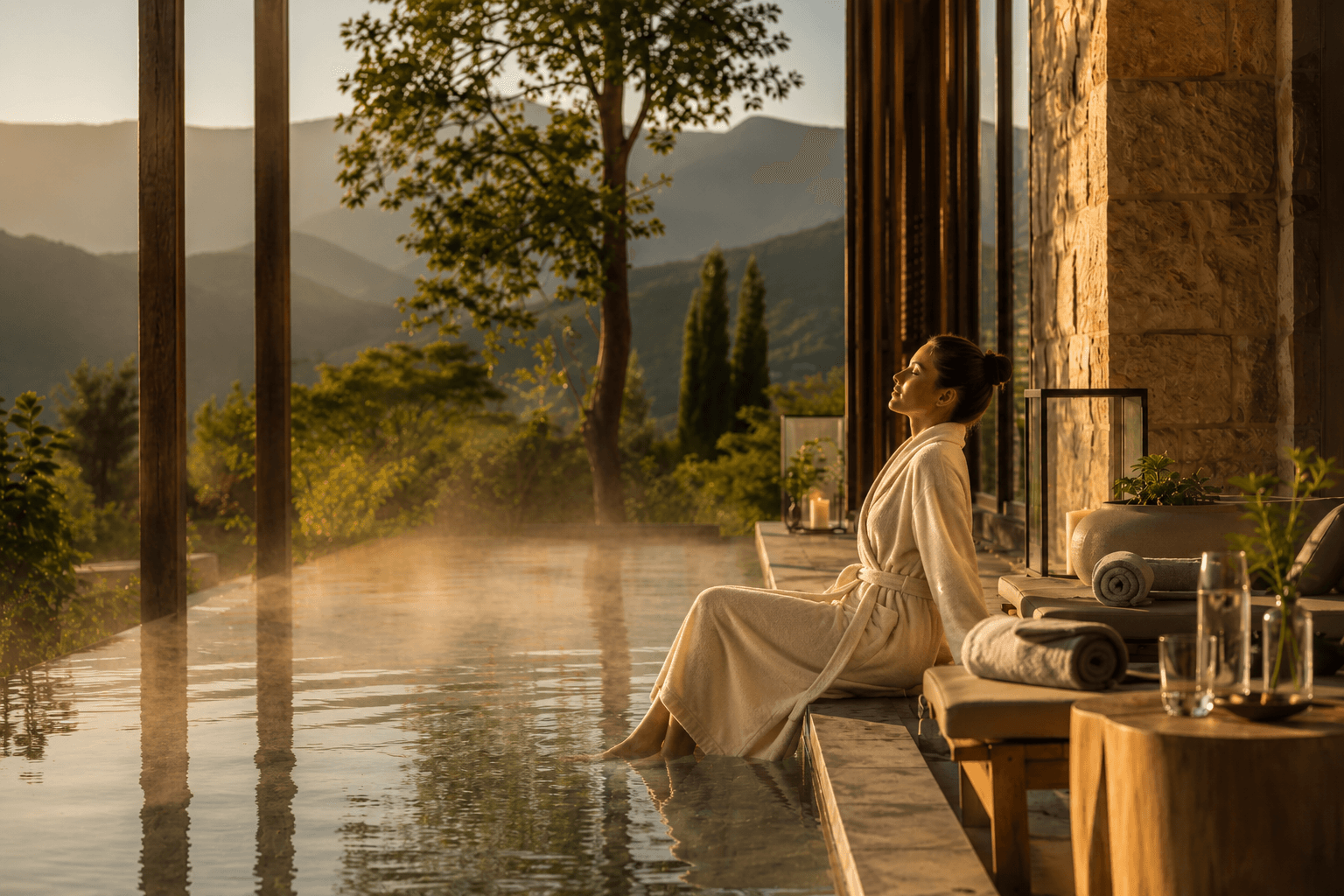 Välmåenderesor — spa, natur och total frånkoppling