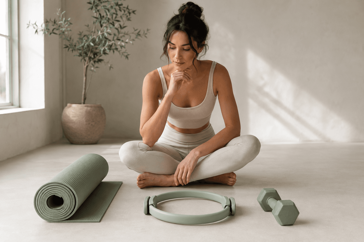 Yoga, pilates eller fitness — vilken aktivitet välja efter ditt mål?